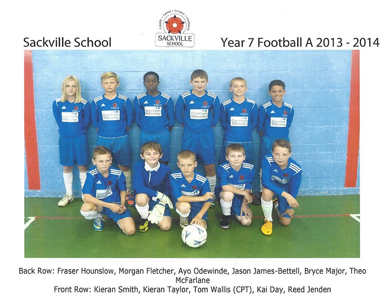 Sackville School Sports Department